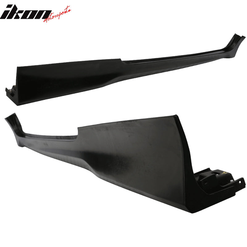 2016-2020 Honda Civic Coupe HFP Style Unpainted 2PCS Side Skirts PU