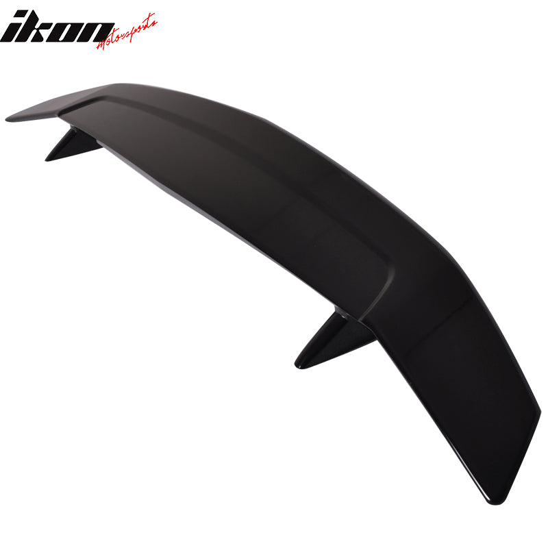 2016-2020 Honda Civic IKON Type A Gloosy Black Rear Spoiler Wing ABS
