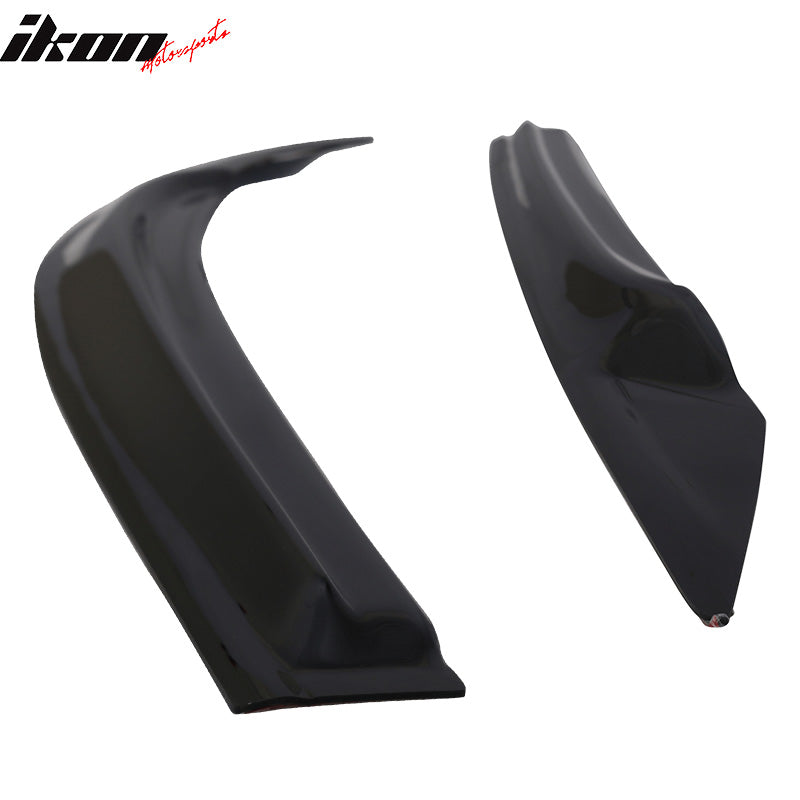 2016-2020 Honda Civic Coupe Mugen Style Window Visors Rain Wind Guards