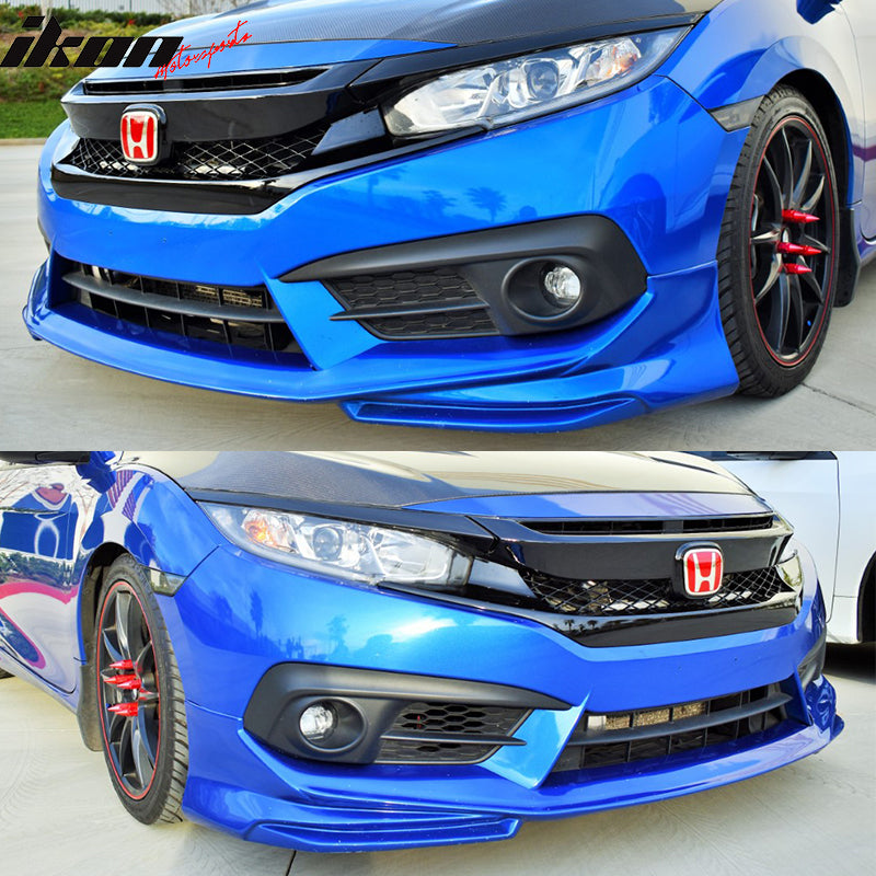 2016-2021 Honda Civic 10TH Gen FK8 Grill Type R Bumper Car Grille