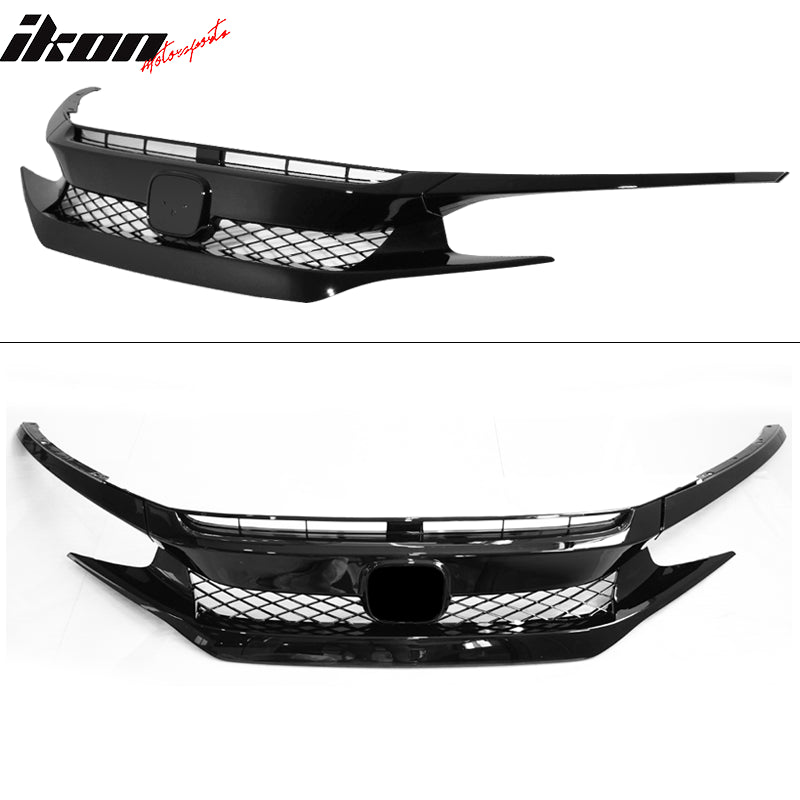 2016-2021 Honda Civic 10TH Gen FK8 Grill Type R Bumper Car Grille