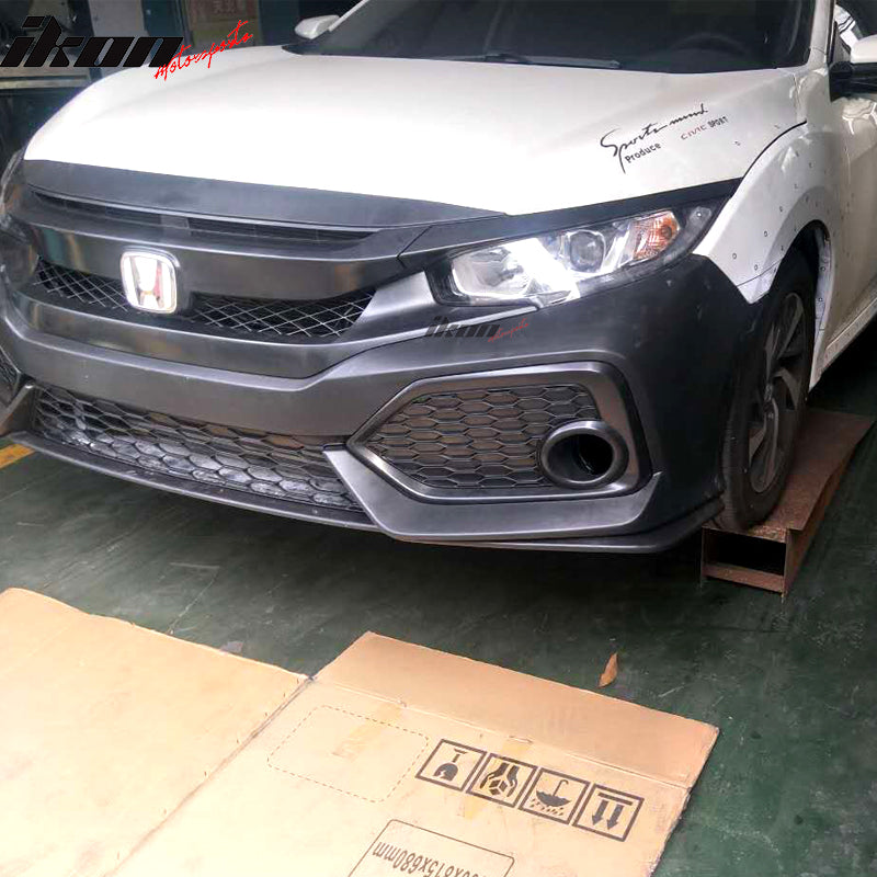 2016-2021 Honda Civic Si Sedan Coupe OE Style Front Bumper PP