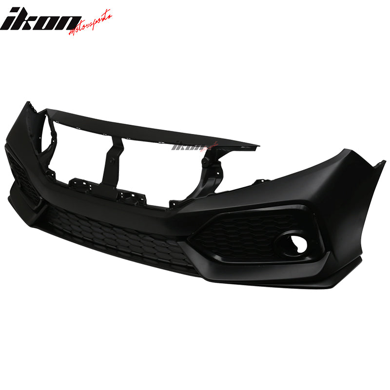 2016-2021 Honda Civic Si Sedan Coupe OE Style Front Bumper PP