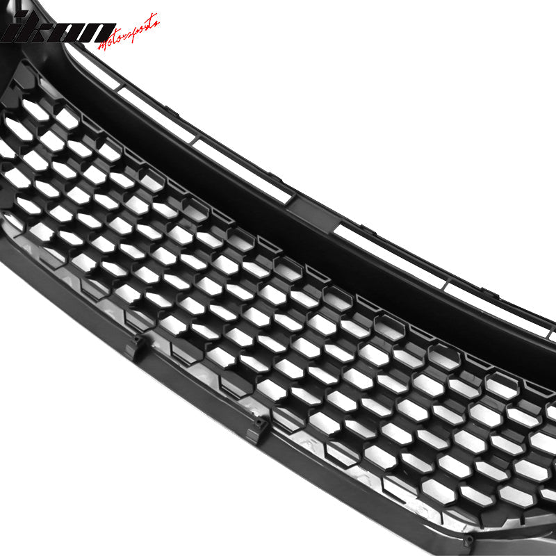 2016-2021 Honda Civic Coupe Sedan Hatchback Mesh Grille w/2PC Eyebrows