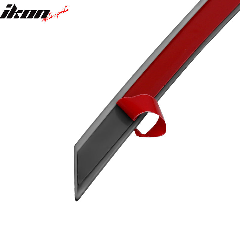 2016-2021 Honda Civic Coupe Sedan Hatchback Mesh Grille w/2PC Eyebrows