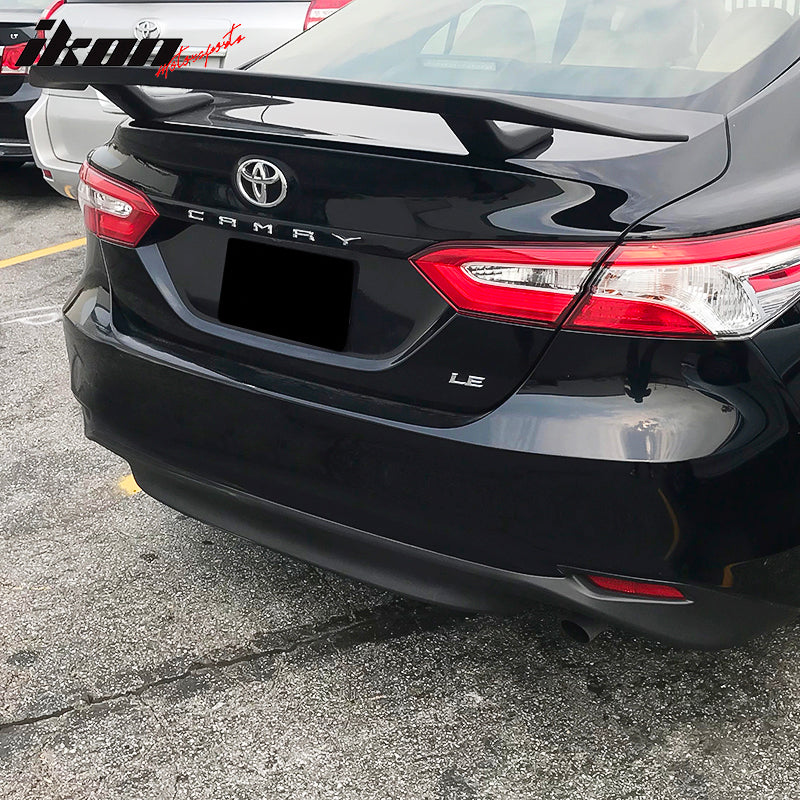 2016-2021 Honda Civic SI Coupe Style Matte Black Rear Spoiler Wing ABS