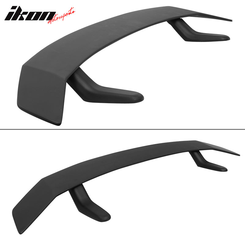 2016-2021 Honda Civic SI Coupe Style Matte Black Rear Spoiler Wing ABS