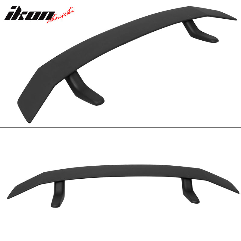 2016-2021 Honda Civic SI Coupe Style Matte Black Rear Spoiler Wing ABS