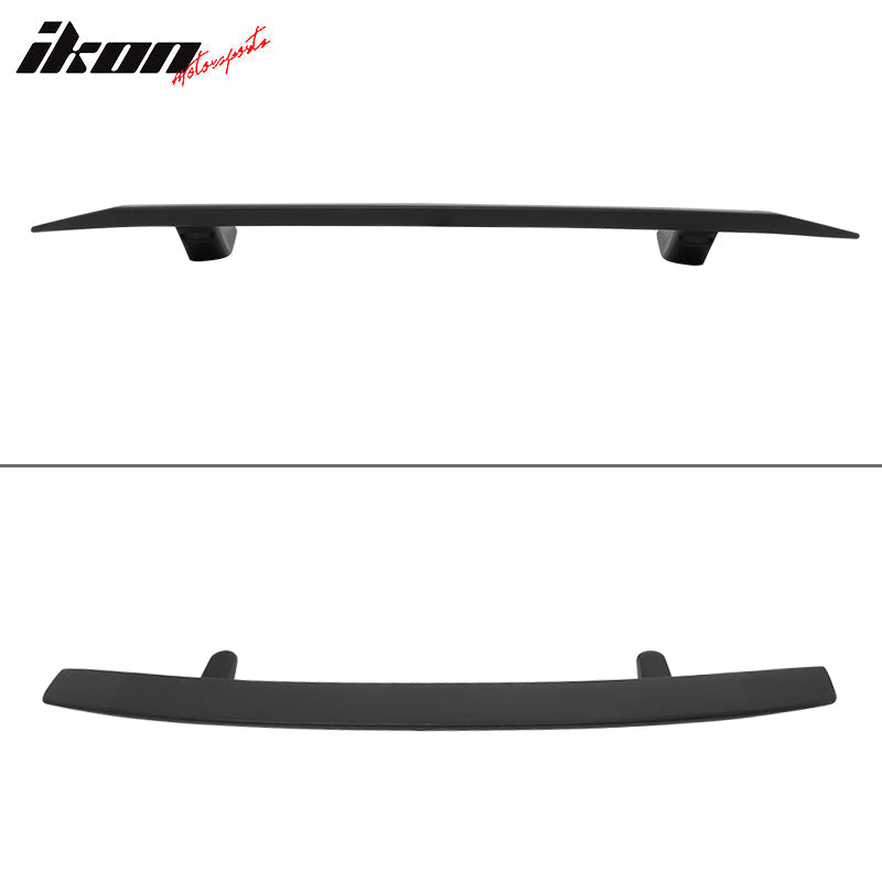 2016-2021 Honda Civic SI Coupe Style Matte Black Rear Spoiler Wing ABS