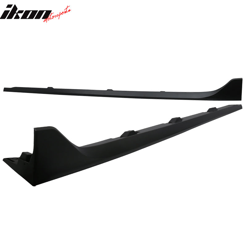 2016-2021 Honda Civic Type R Unpainted Side Skirts Step Extensions PP