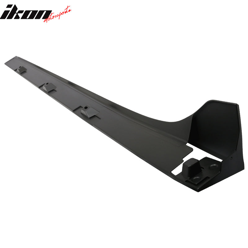2016-2021 Honda Civic Type R Unpainted Side Skirts Step Extensions PP