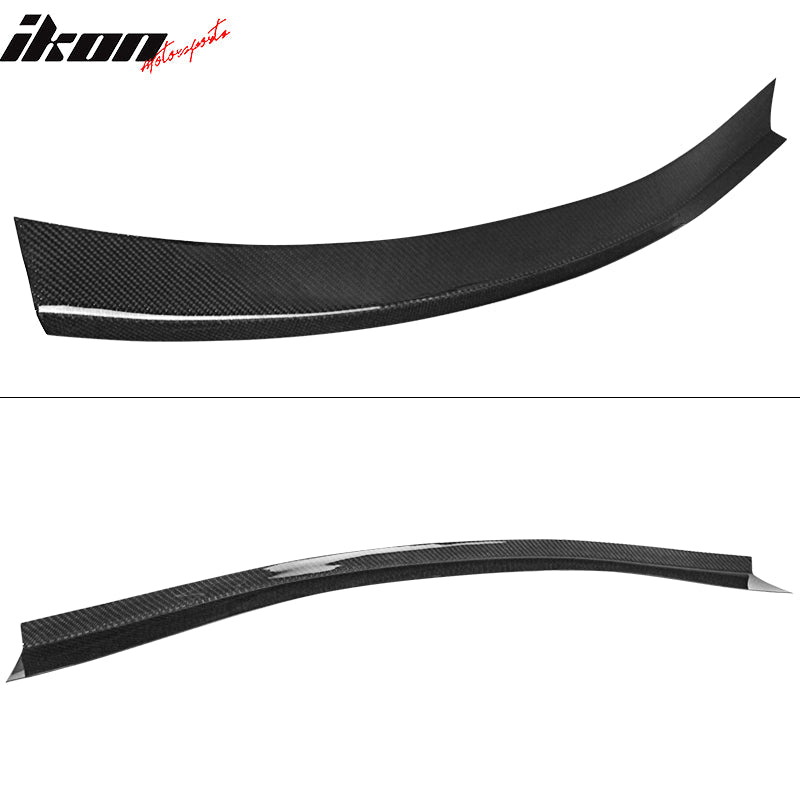 2016-2021 Honda Civic Type R Rear Add on Gurney Flap Trunk Spoiler CF