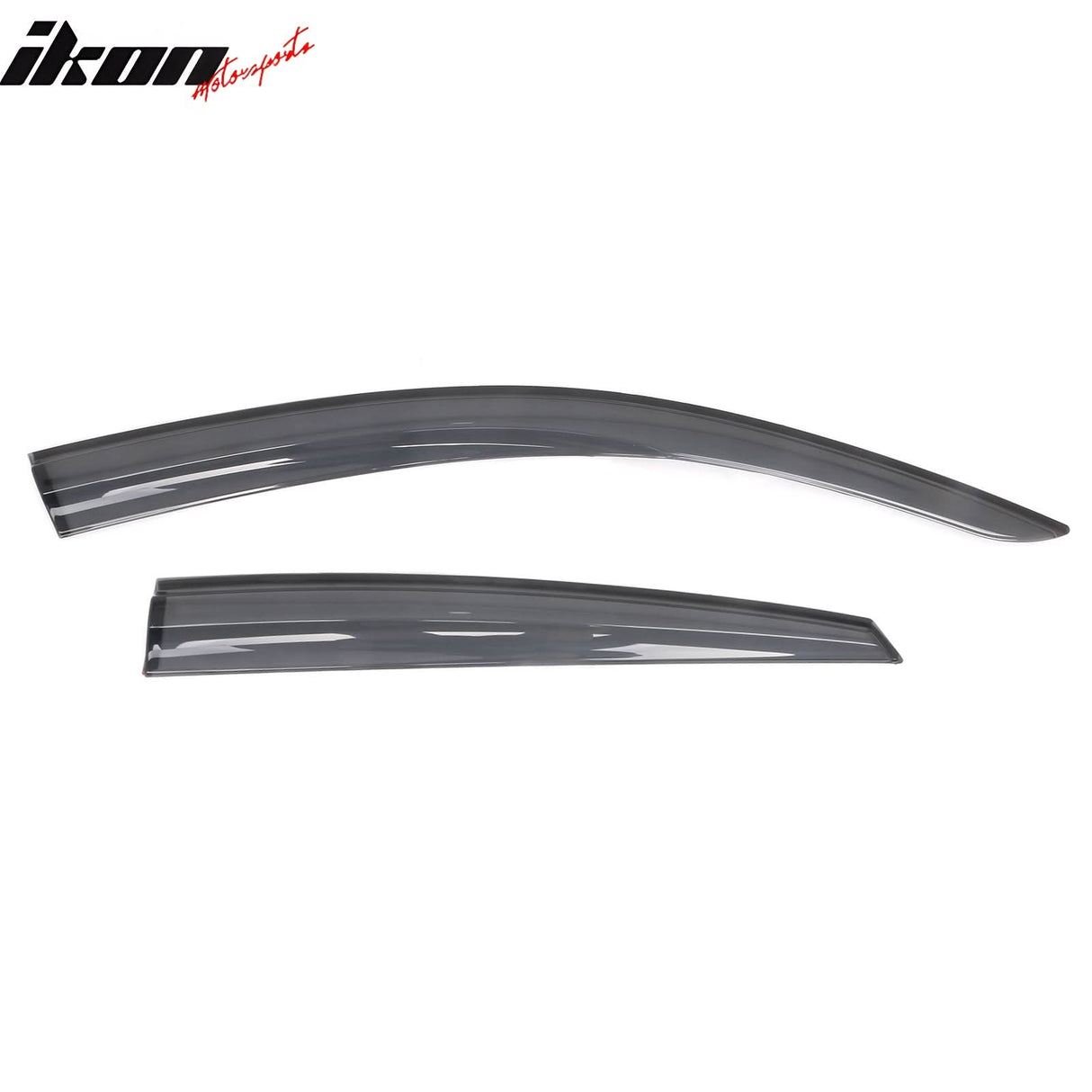 2016-2021 Honda Civic Sedan Transparent Smoke Window Visors Acrylic