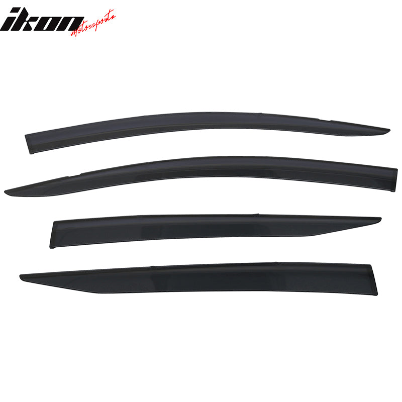 2016-2022 Toyota Prius And Prius Prime Slim Window Visor Polycarbonate