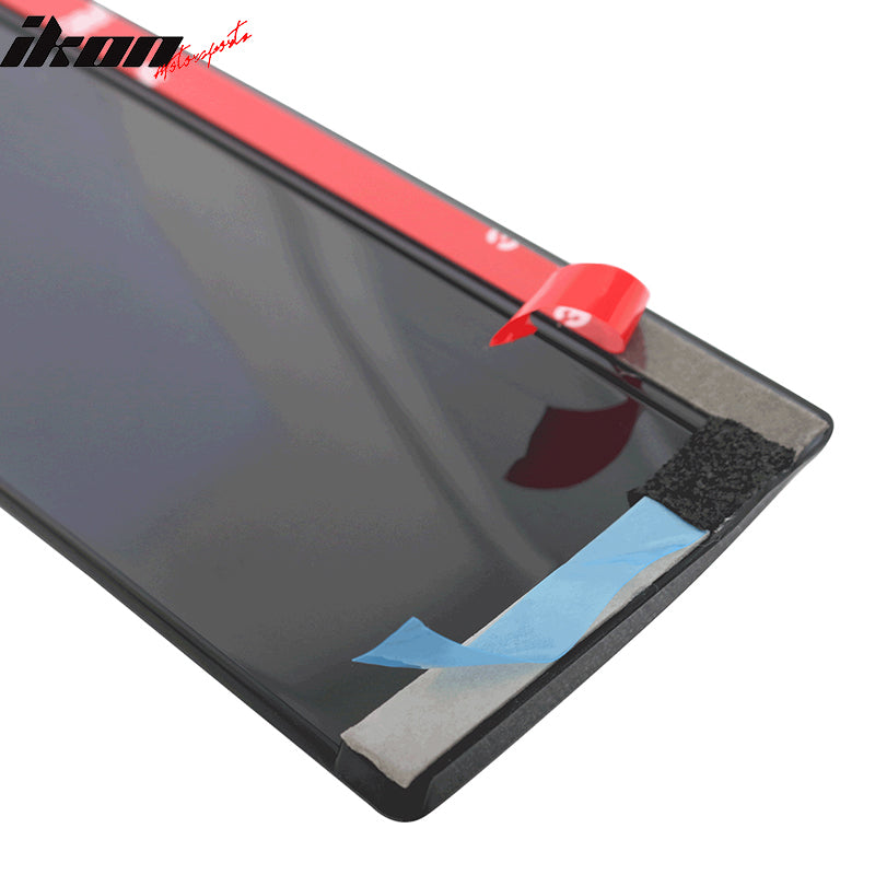 2016-2022 Toyota Prius And Prius Prime Slim Window Visor Polycarbonate