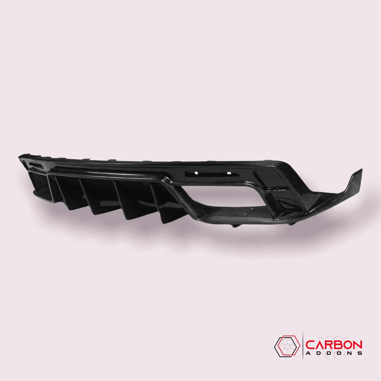 2016 - 2023 CAMARO CARBON FIBER REAR DIFFUSER