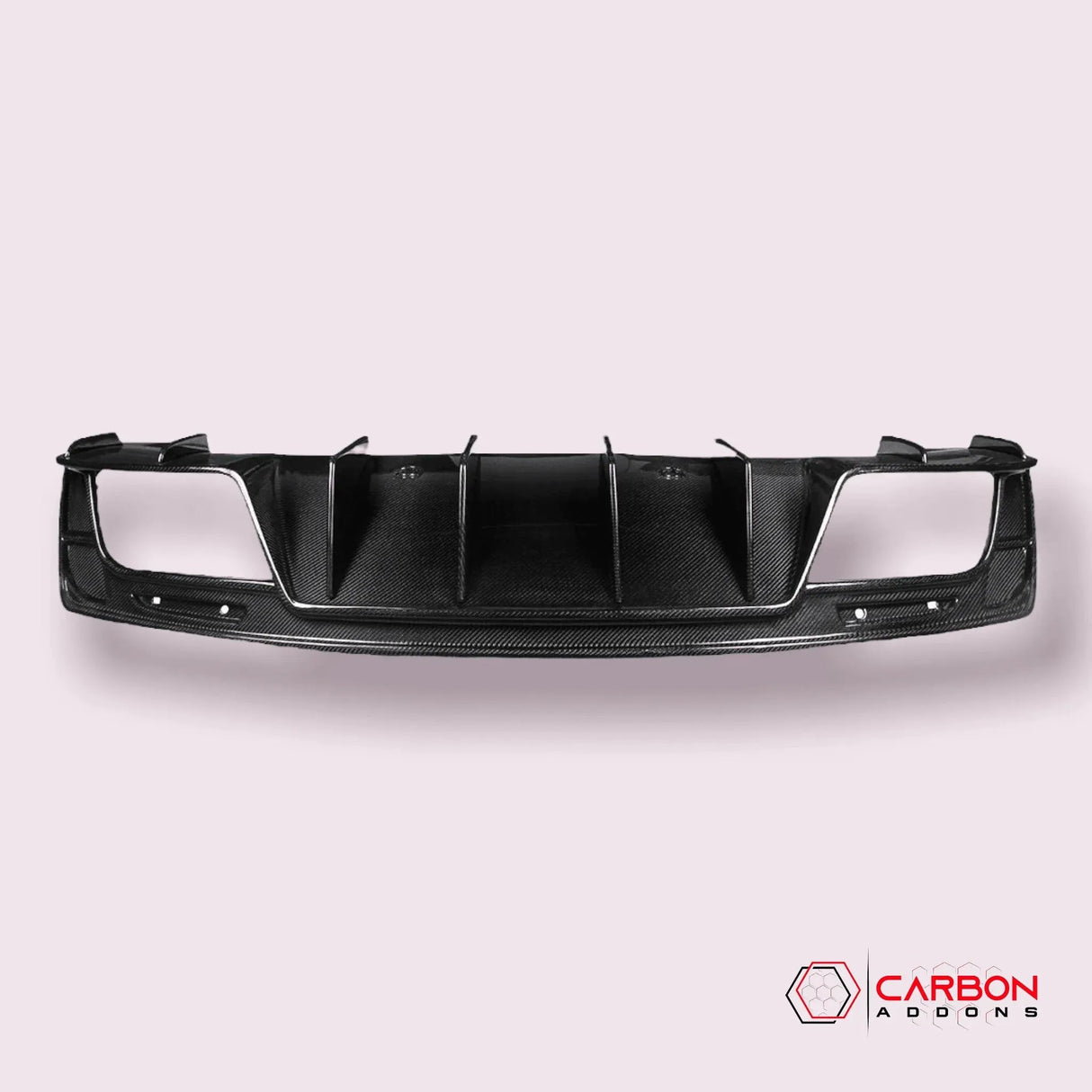 2016 - 2023 CAMARO CARBON FIBER REAR DIFFUSER