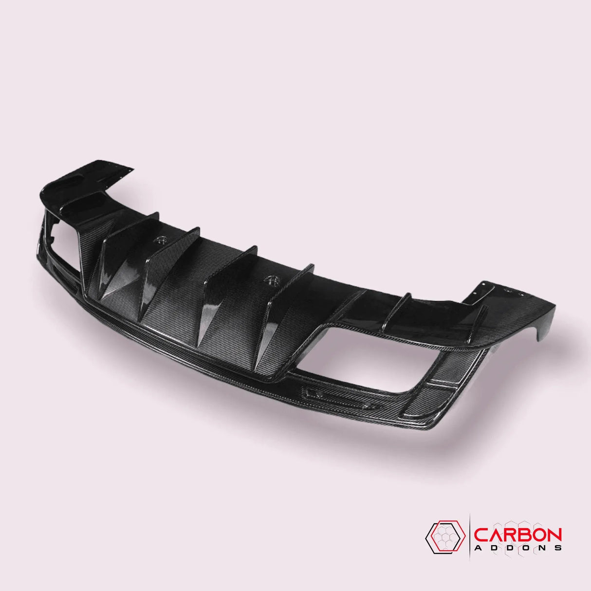 2016 - 2023 CAMARO CARBON FIBER REAR DIFFUSER