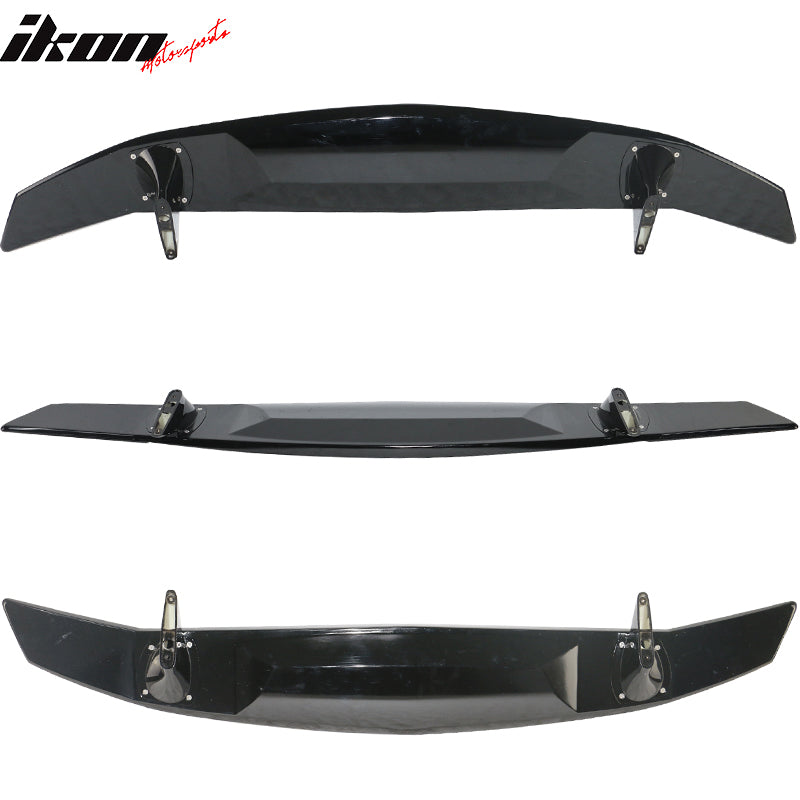 2016-2023 Mazda Miata IKON Type A Glossy Black Rear Spoiler Wing ABS