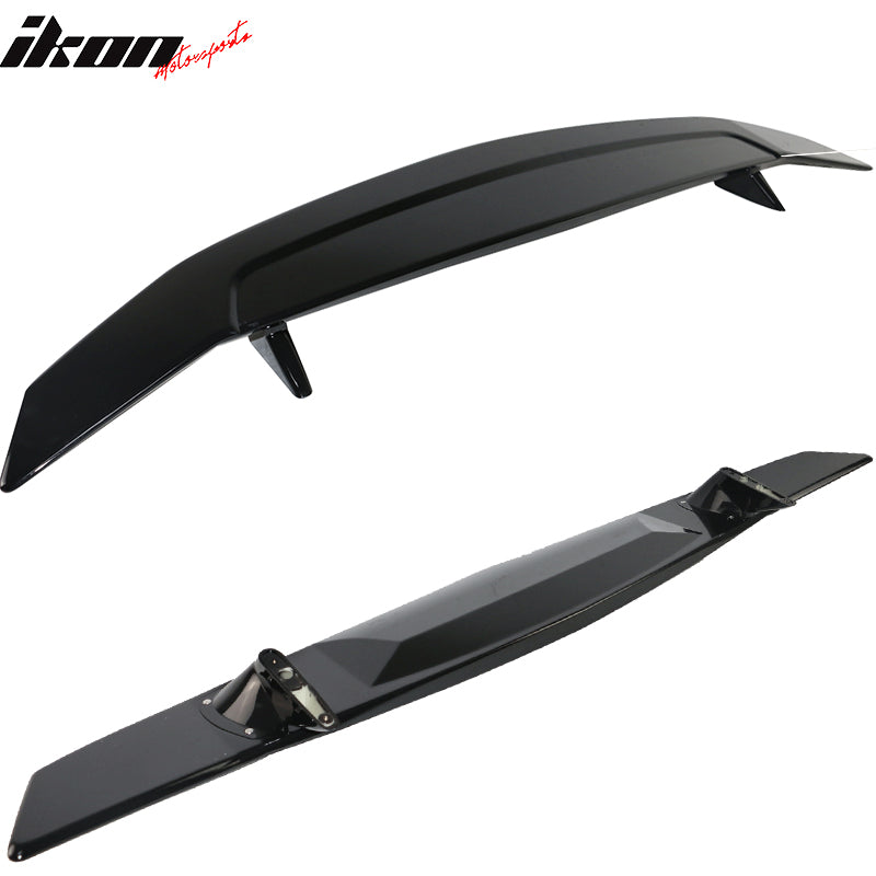 2016-2023 Mazda Miata IKON Type A Glossy Black Rear Spoiler Wing ABS