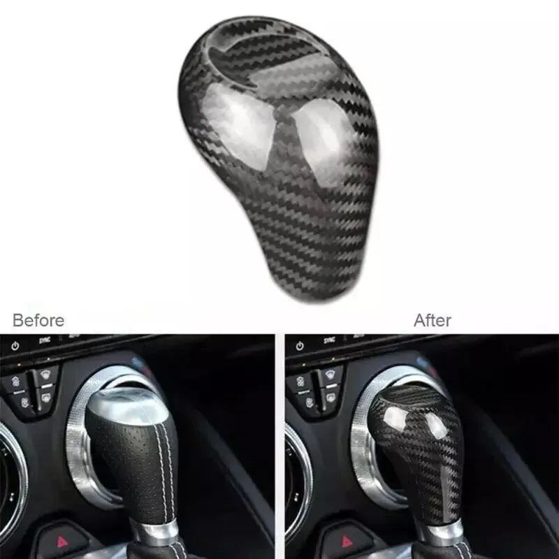 2016-2024 Camaro Automatic Shift Knob Carbon Fiber Cover