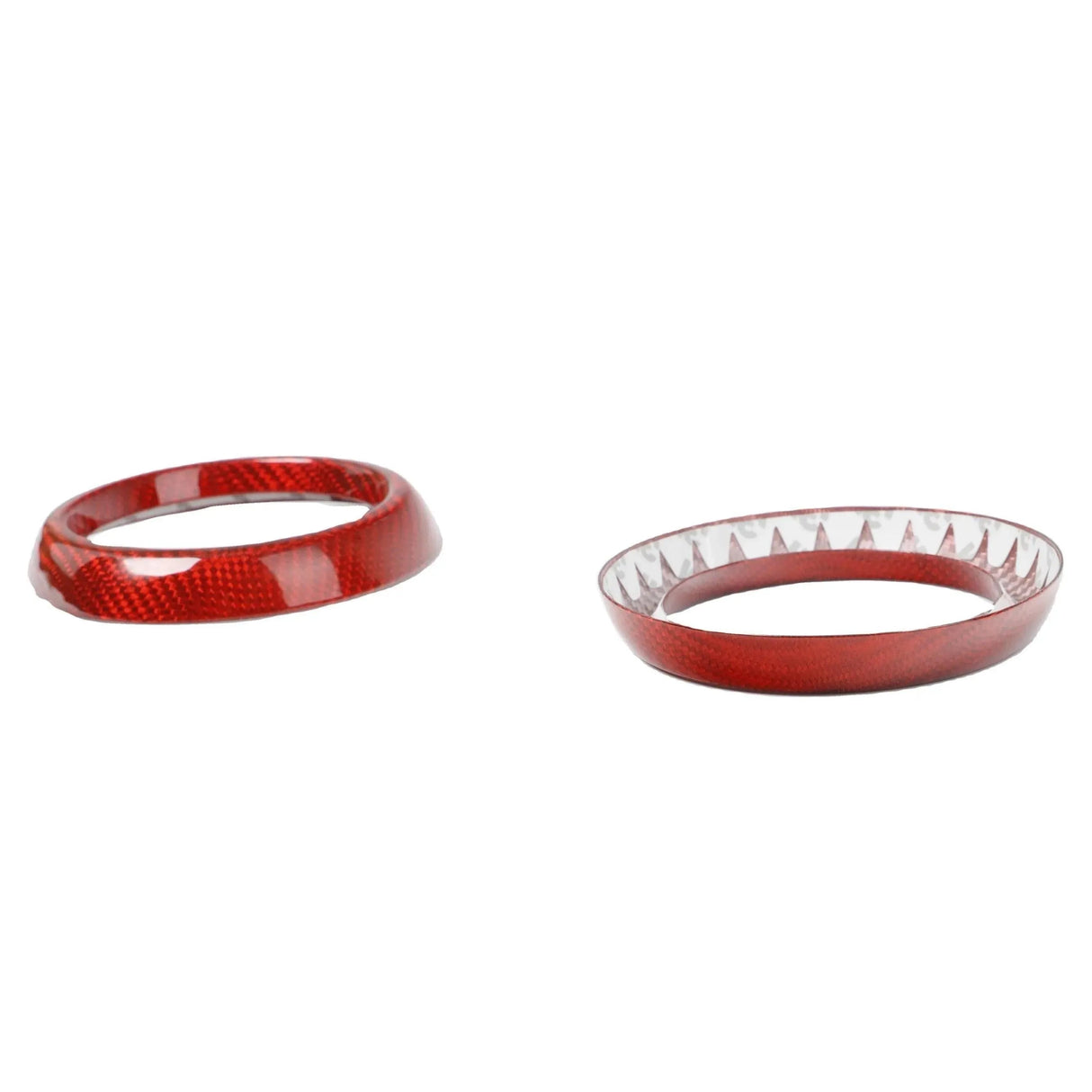 2016-2024 Camaro Carbon Fiber Center Console AC Vent Covers