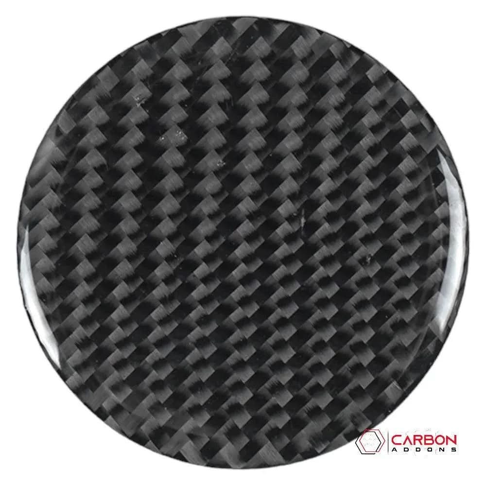 2016-2024 Camaro Carbon Fiber Dash AC Vents Chrome Delete Cover