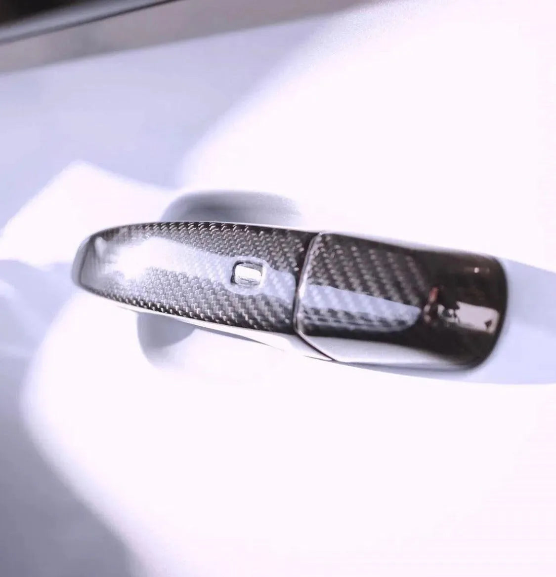 2016-2024 Camaro Carbon Fiber Exterior Door Handle Cover