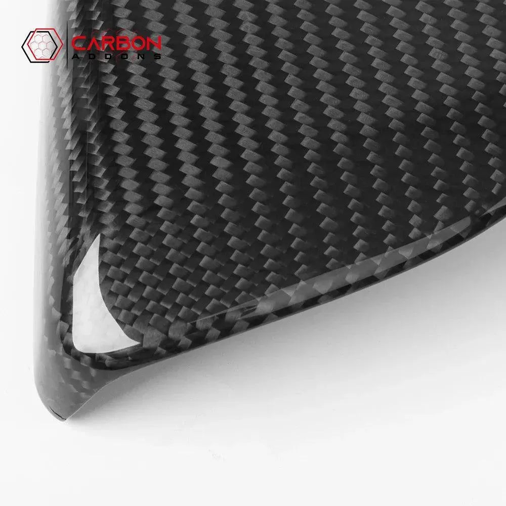 2016-2024 Camaro Carbon Fiber Knee Pads Covers