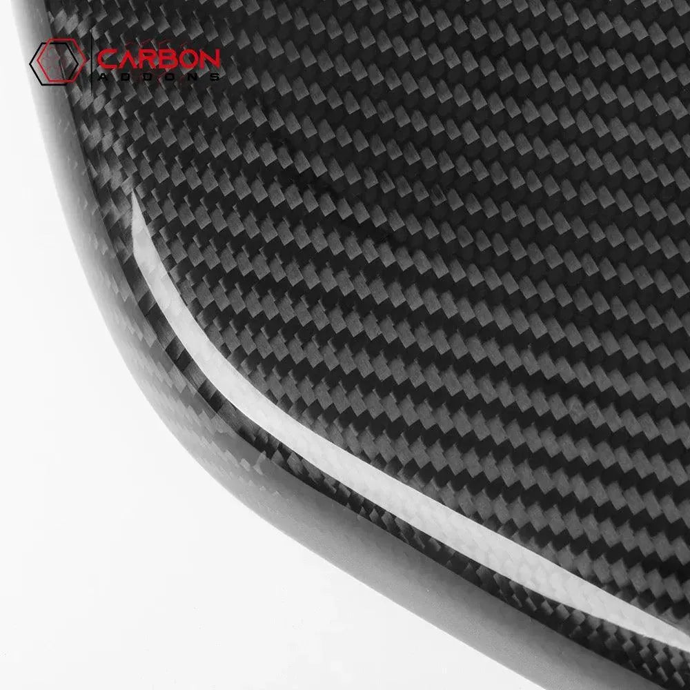 2016-2024 Camaro Carbon Fiber Knee Pads Covers