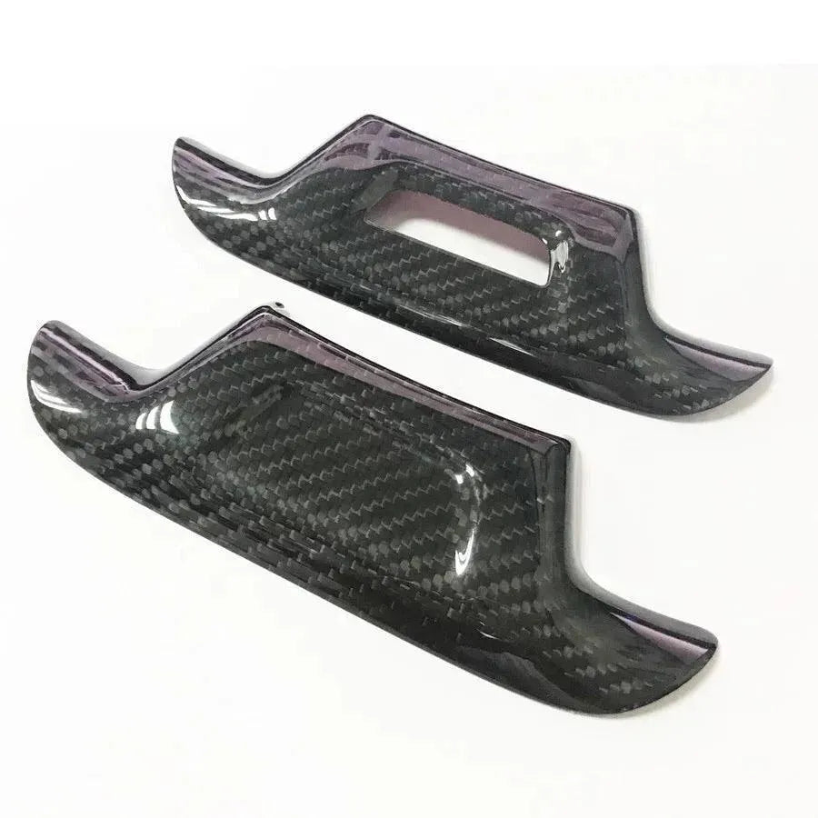 2016-2024 Camaro Carbon Fiber Lower Steering Wheel Emblem Trim Cover