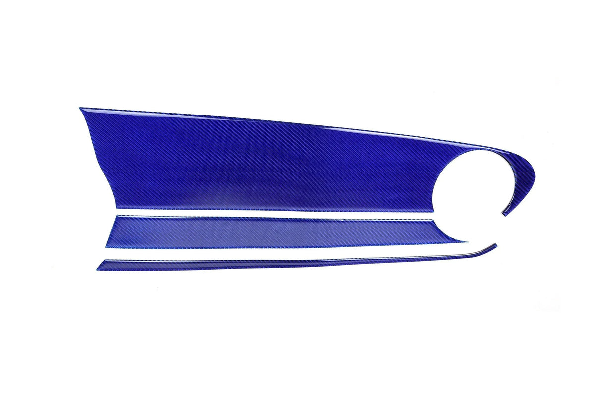 2016-2024 Camaro Carbon Fiber Passenger Dashboard Overlay