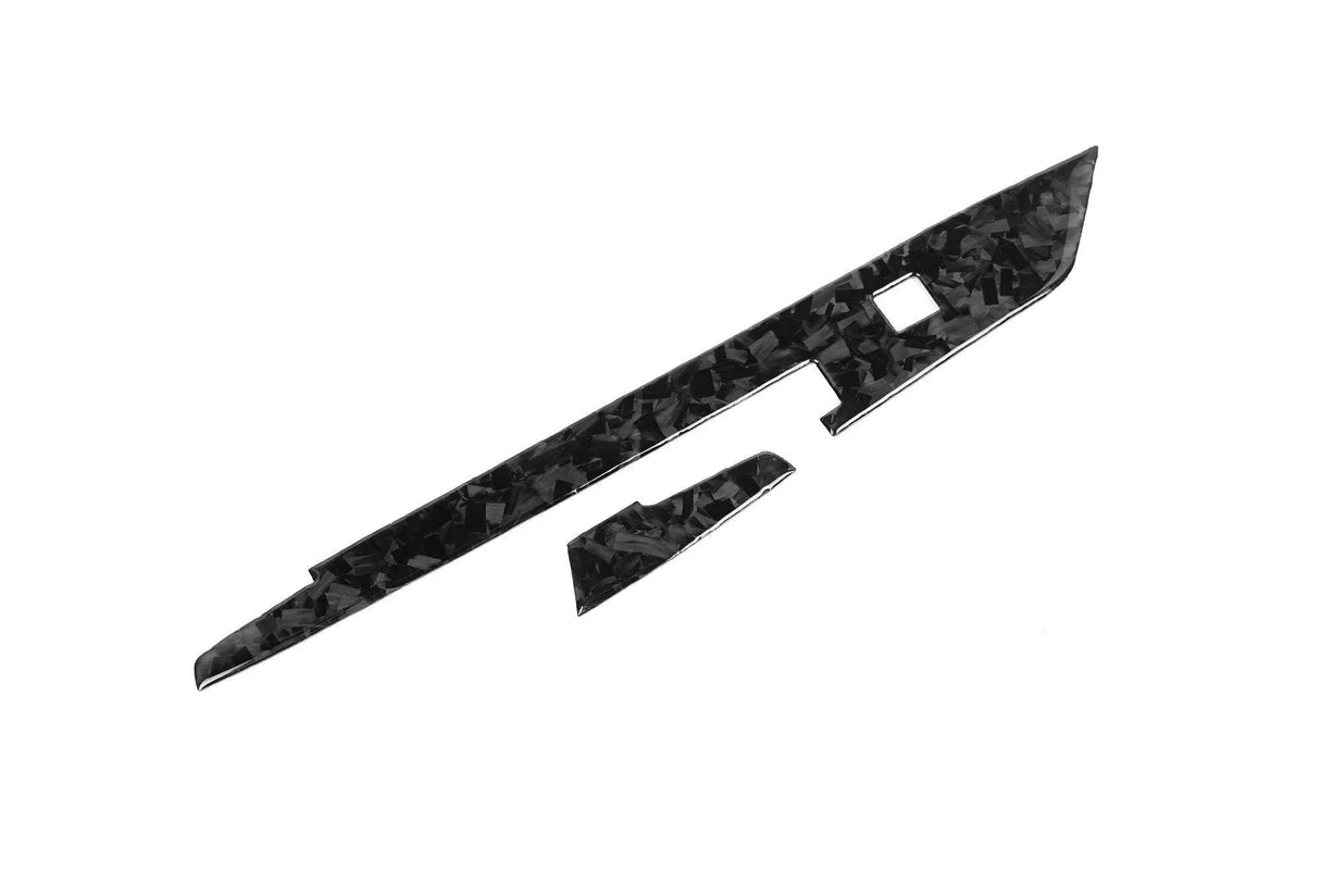 2016-2024 Camaro Real Carbon Fiber Center compartment Trim Overlay