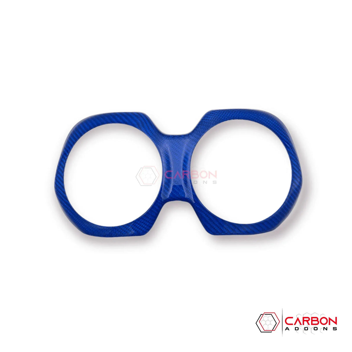 2016-2024 Camaro Real Carbon Fiber Center Console AC Vent Trim Cover