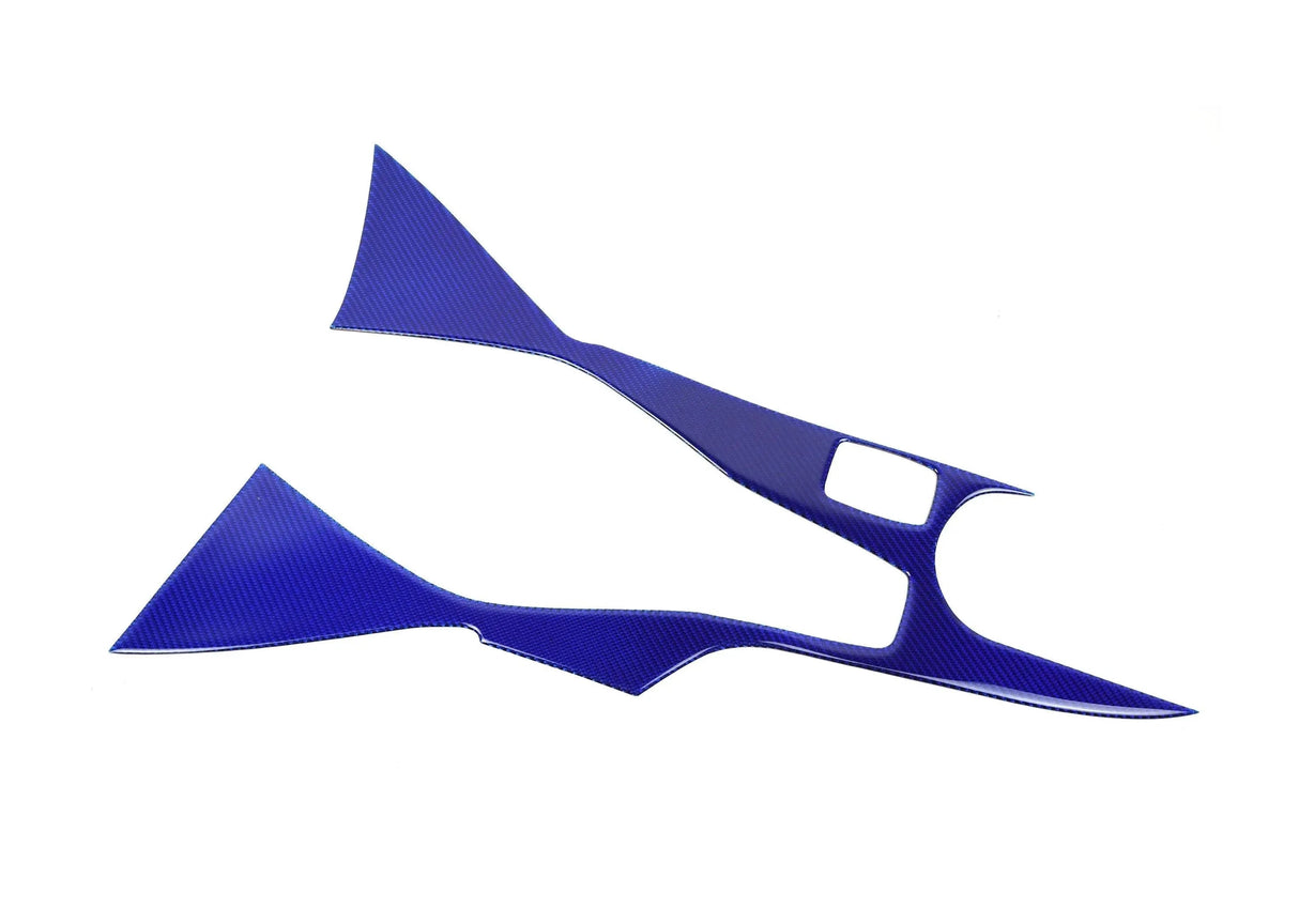 2016-2024 Camaro Real Carbon Fiber Center Console Overlay