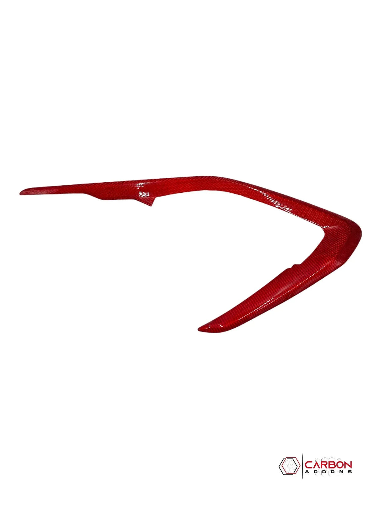 2016-2024 Camaro Real Carbon Fiber Interior Door Panel Chrome Trim Cover