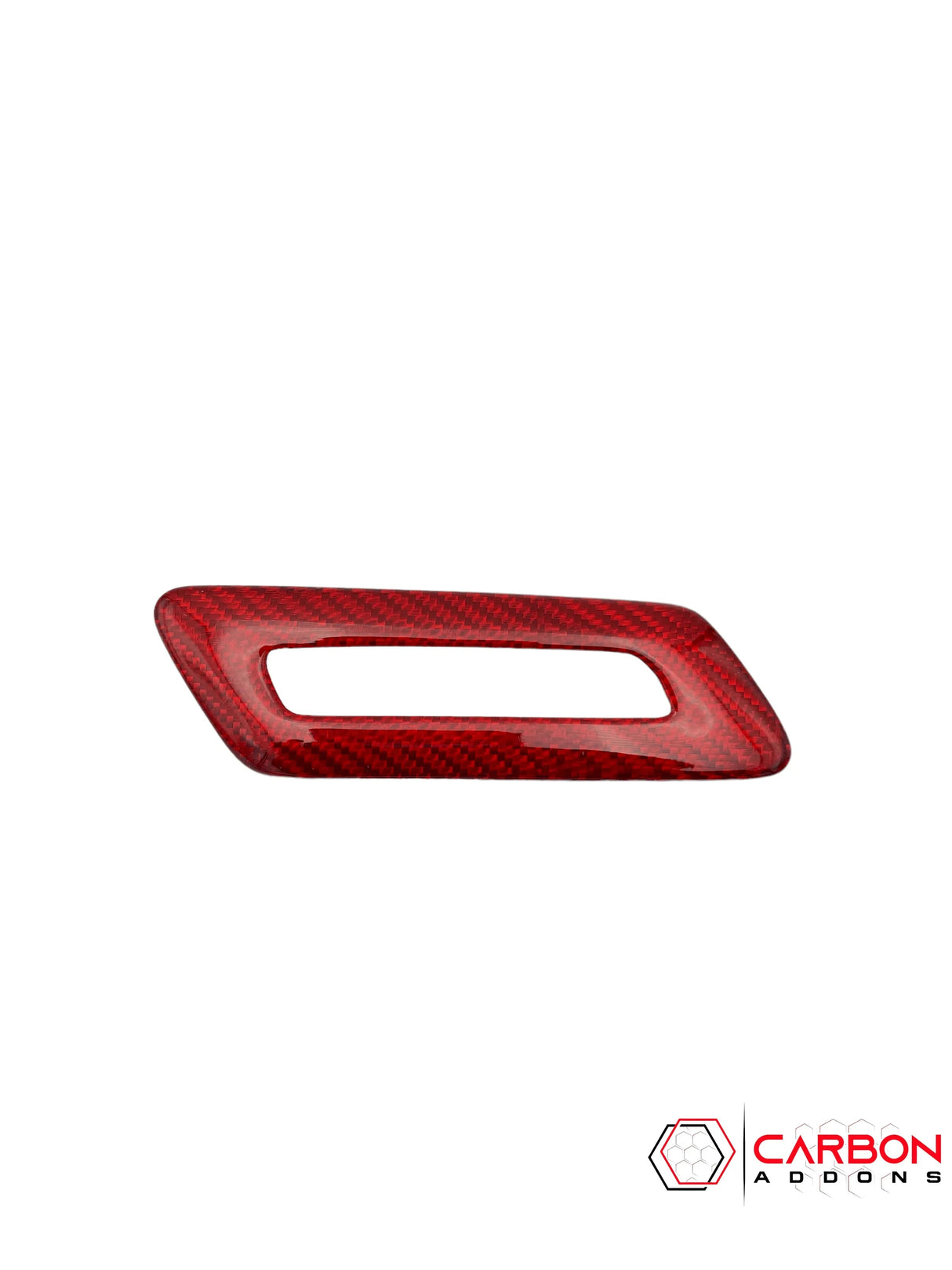 2016-2024 Camaro Real Carbon Fiber Memory Seat Button Trim Cover