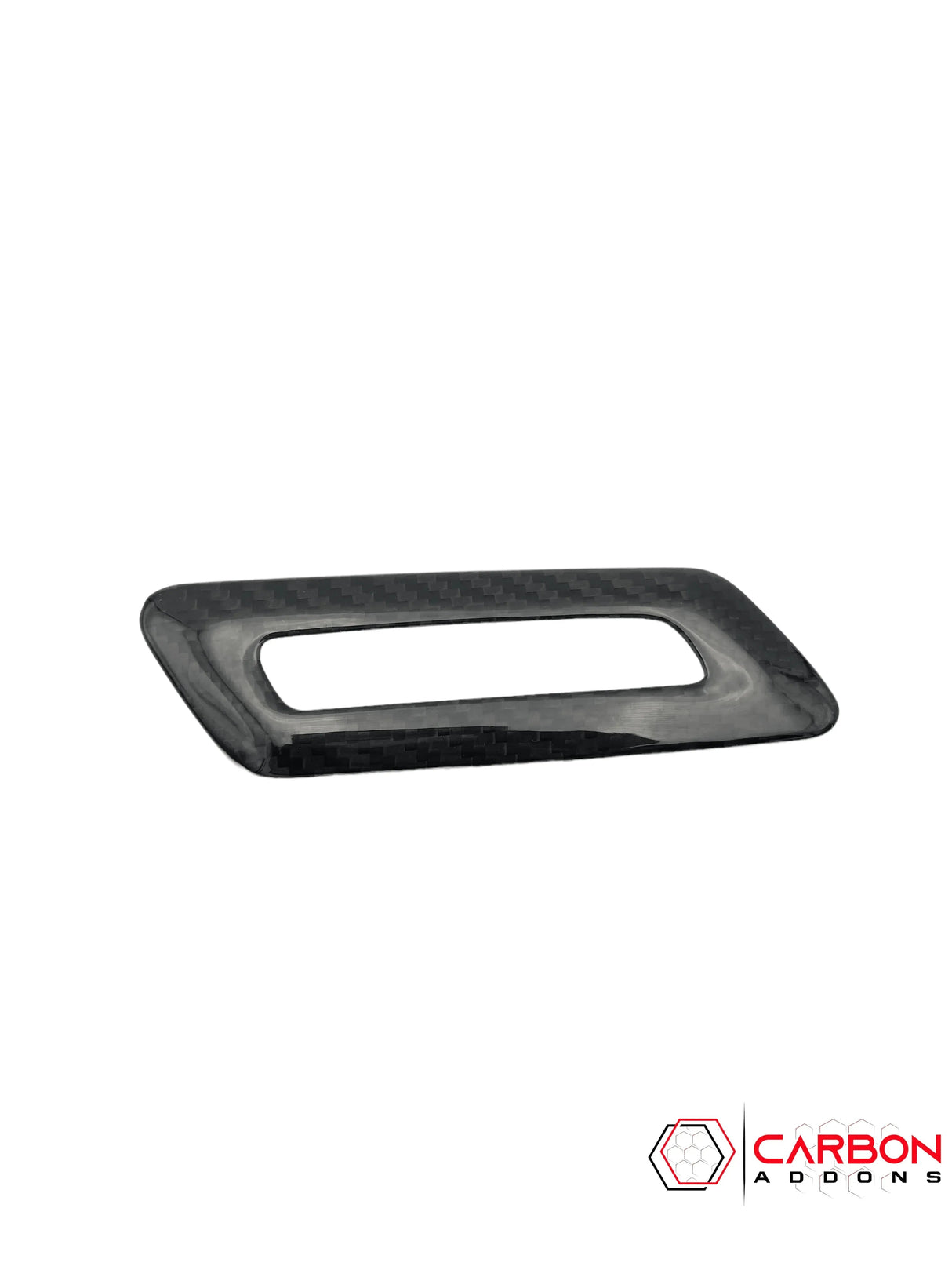 2016-2024 Camaro Real Carbon Fiber Memory Seat Button Trim Cover