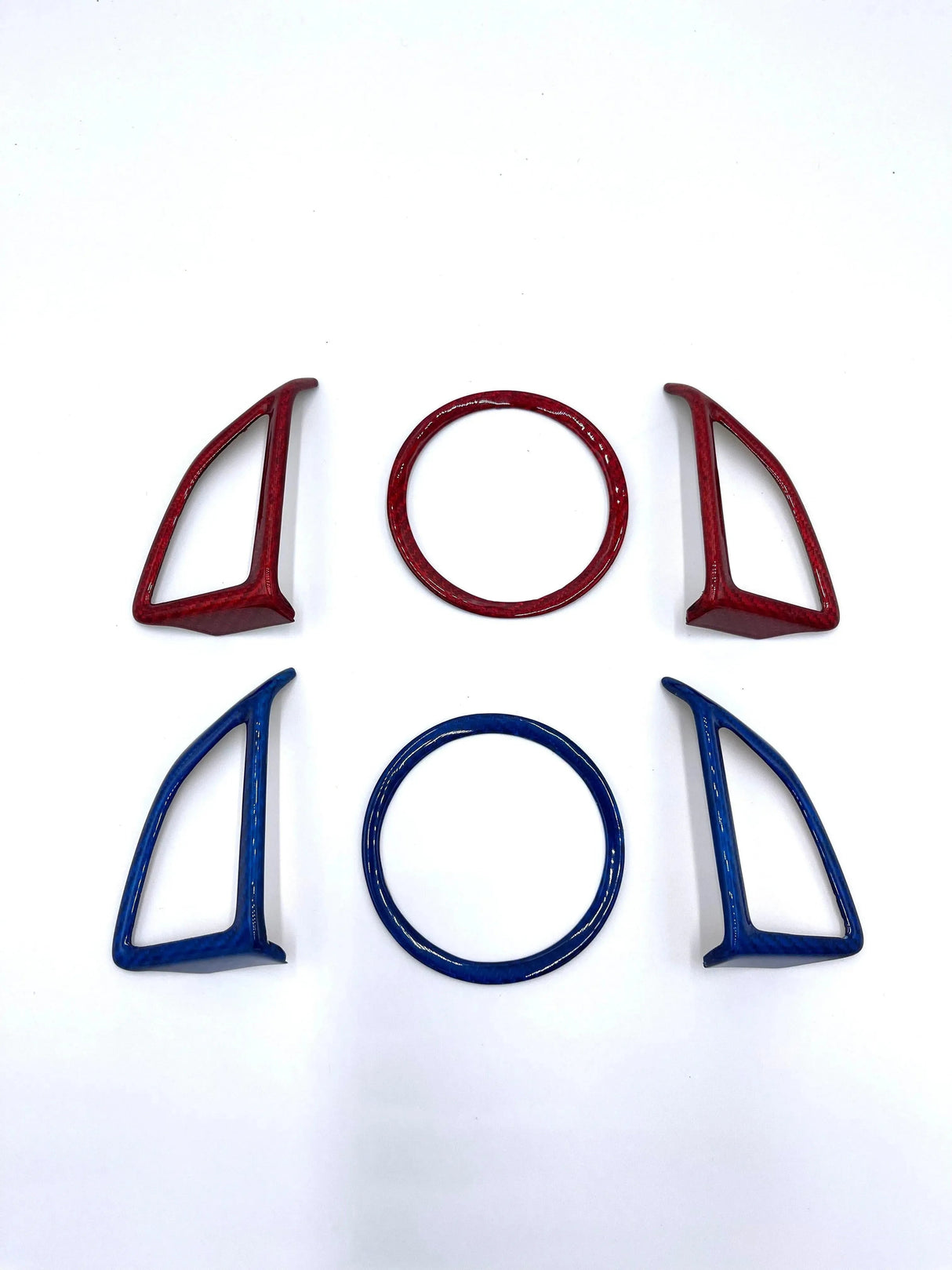 2016-2024 Camaro Steering Wheel and Airbag Chrome Delete Covers