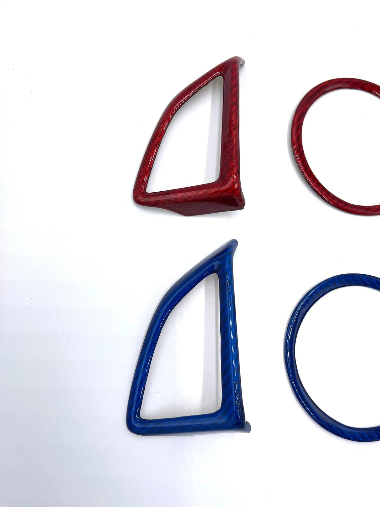 2016-2024 Camaro Steering Wheel and Airbag Chrome Delete Covers