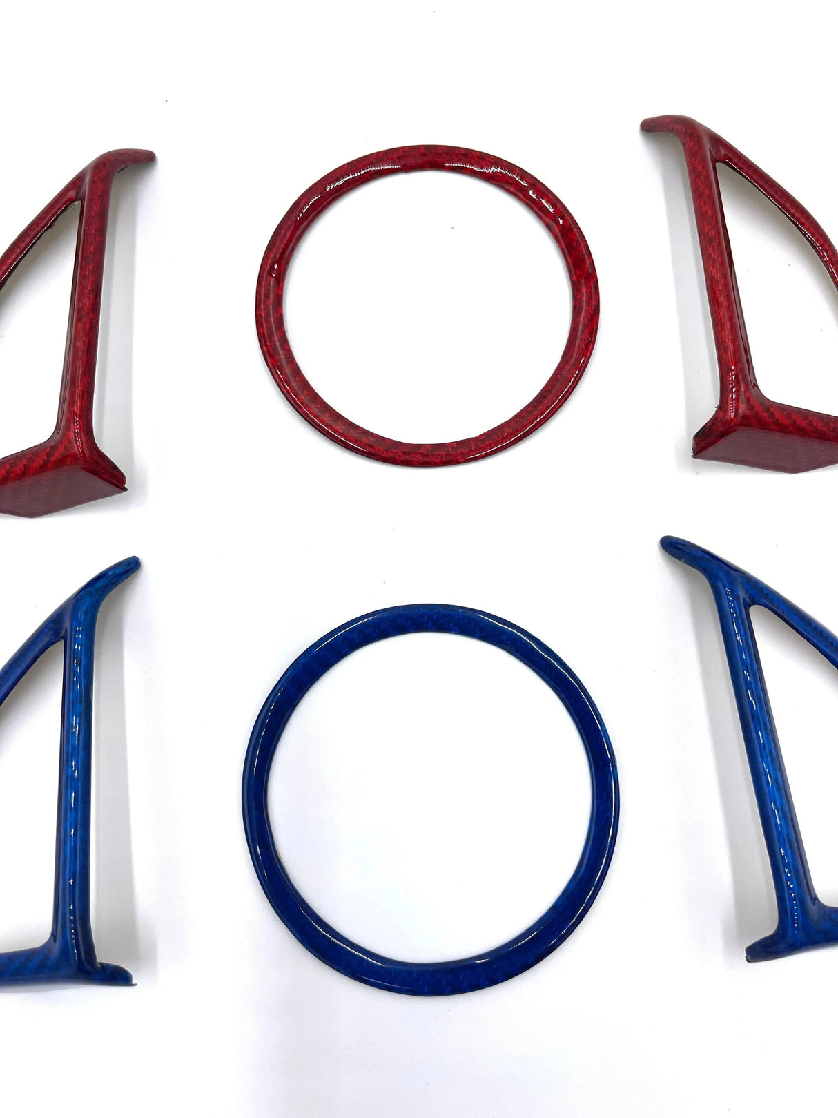 2016-2024 Camaro Steering Wheel and Airbag Chrome Delete Covers