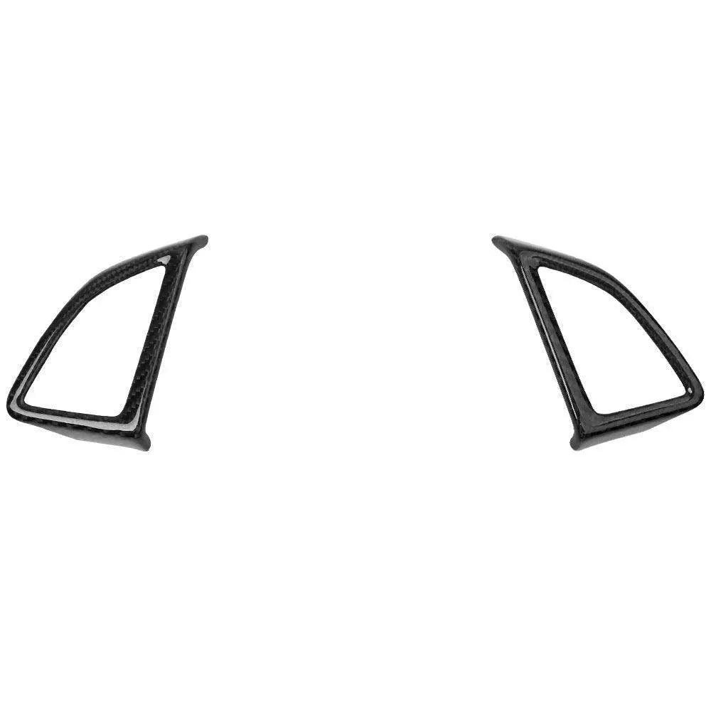 2016-2024 Camaro Steering Wheel and Airbag Chrome Delete Covers