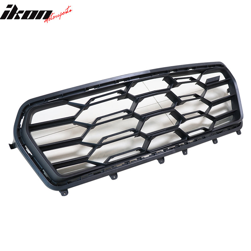 2016-2024 Chevy Camaro ZL1 1LE Black Front Bumper Lower Grille PP