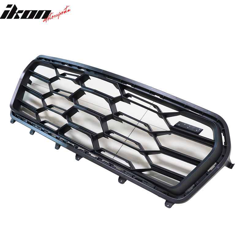 2016-2024 Chevy Camaro ZL1 1LE Black Front Bumper Lower Grille PP