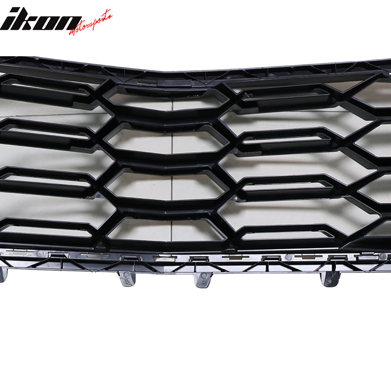 2016-2024 Chevy Camaro ZL1 1LE Black Front Bumper Lower Grille PP