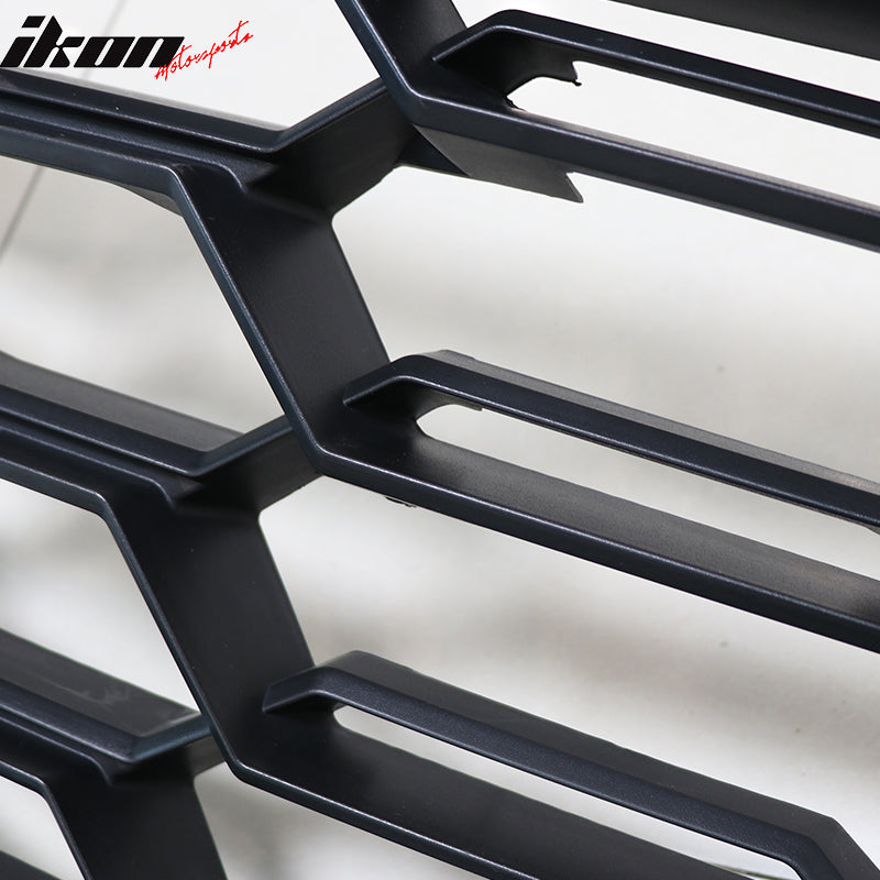 2016-2024 Chevy Camaro ZL1 1LE Black Front Bumper Lower Grille PP