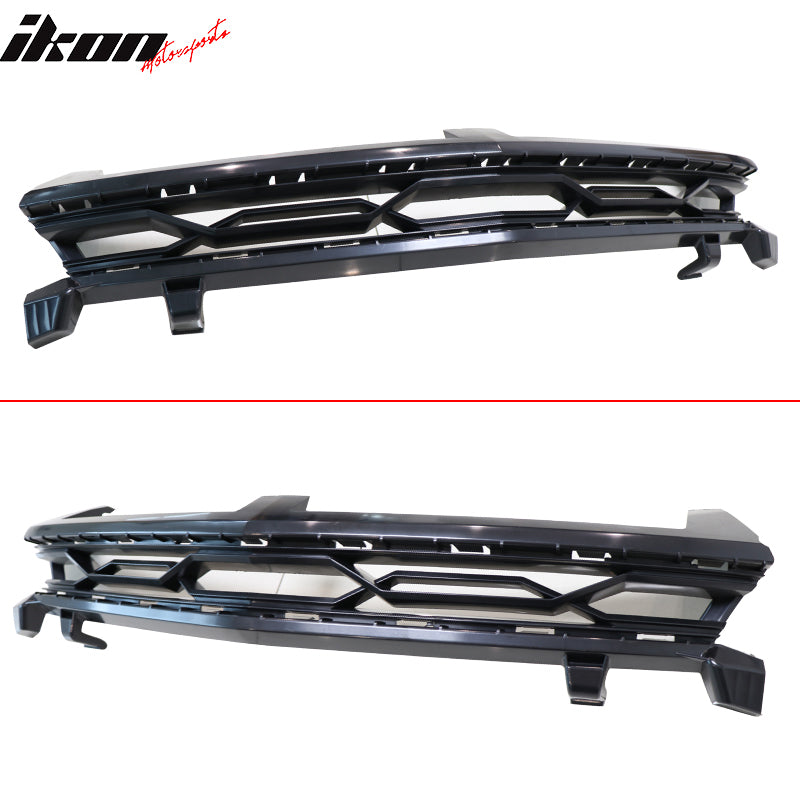 2016-2024 Chevy Camaro ZL1 1LE Style PP Front Bumper Upper Grille