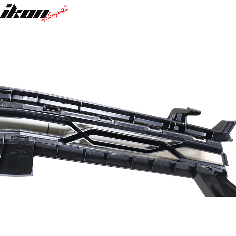 2016-2024 Chevy Camaro ZL1 1LE Style PP Front Bumper Upper Grille