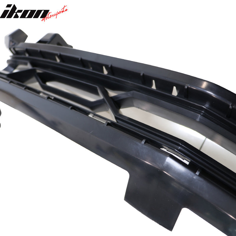 2016-2024 Chevy Camaro ZL1 1LE Style PP Front Bumper Upper Grille