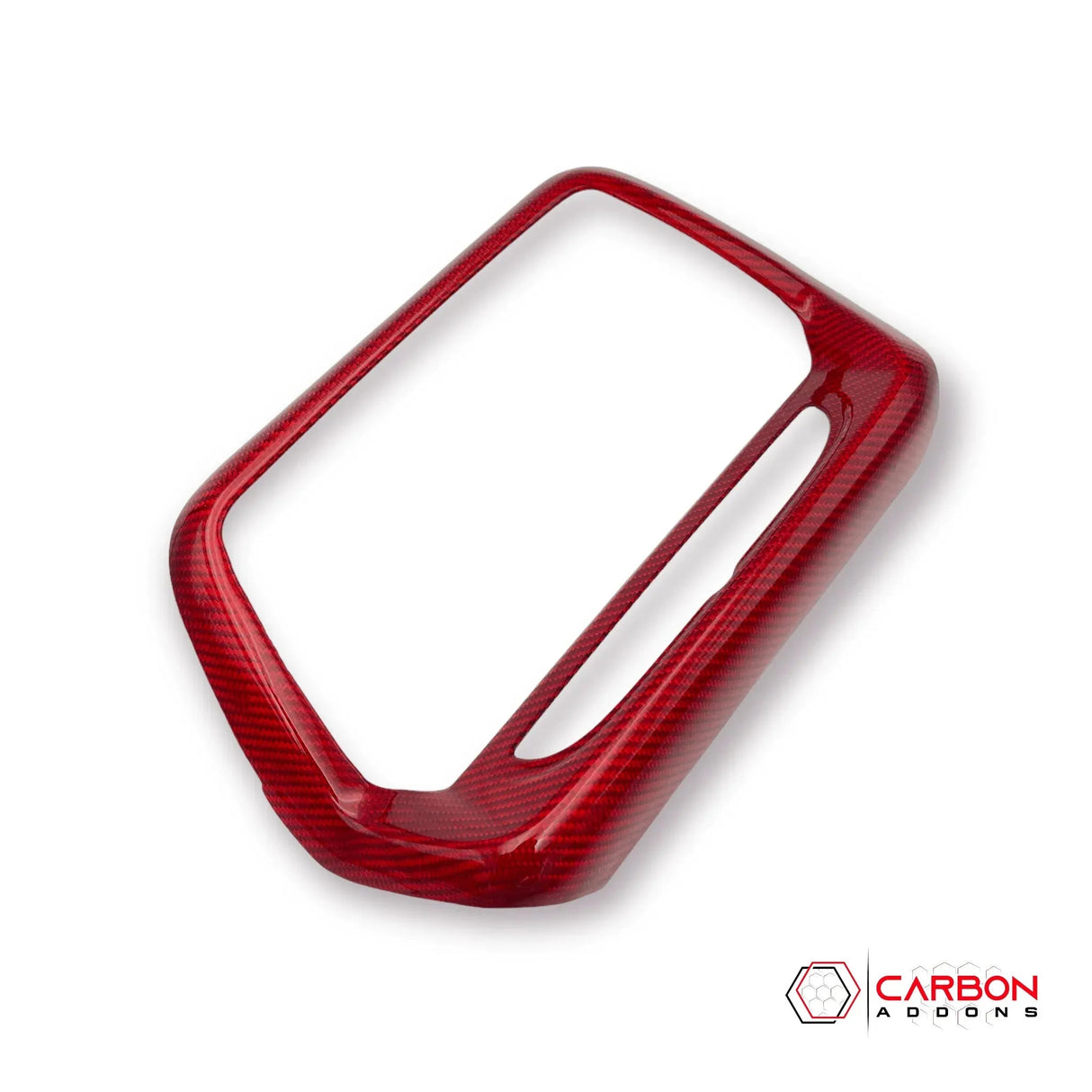 2016-2024 Chevy Camaro Carbon Fiber Infotainment Radio Screen Trim Cover